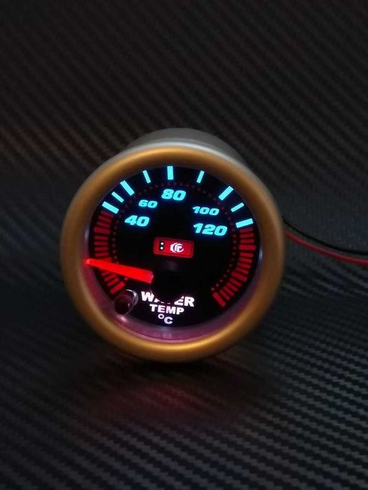 Температура на водата 8 цветен тъмно стъкло-52мм