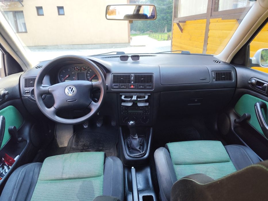 VW Golf IV 1.9 TDI ALH 2001