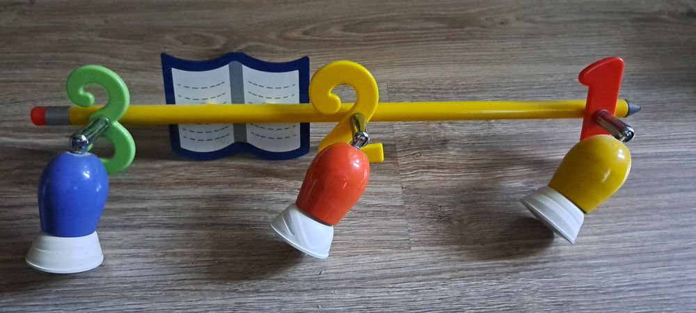 Лампи с цифри 2бр-подарък  лунички