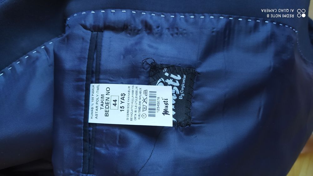 Школьный пиджак с брюками