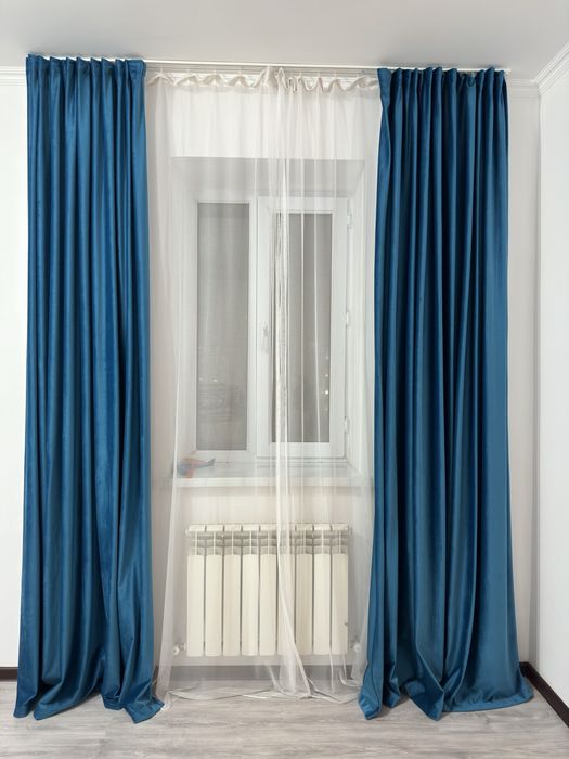 Продам шторы в хорошем состоянии