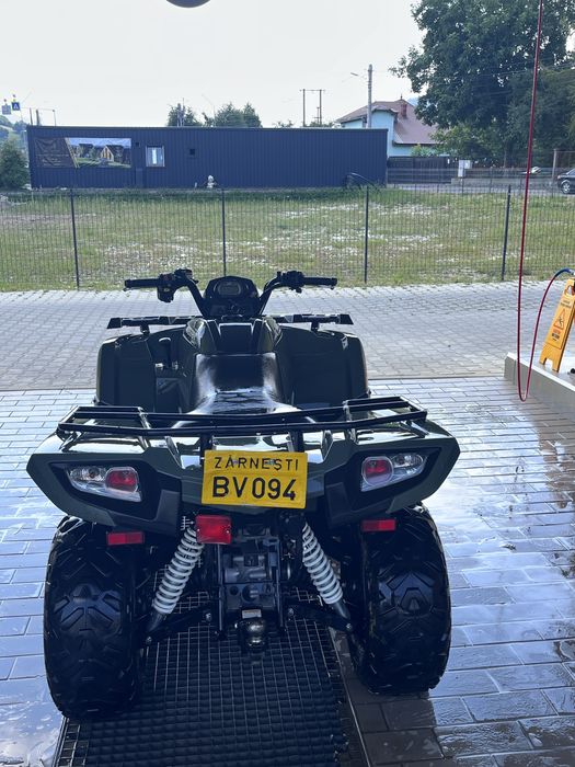Vând atv articat cat 400 defect