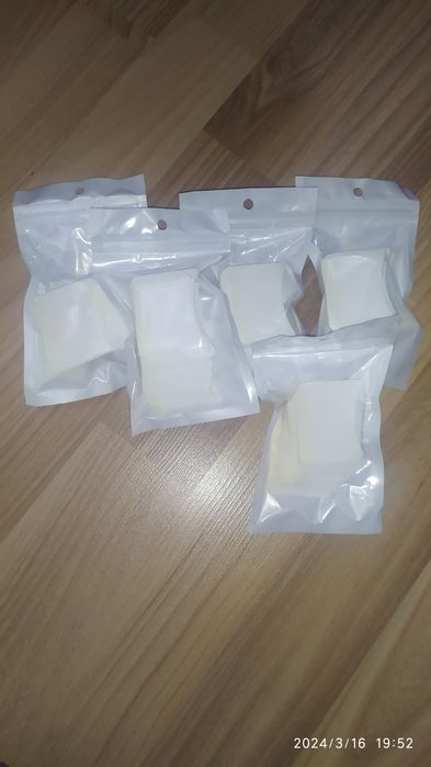 Патчи для снятия ресниц