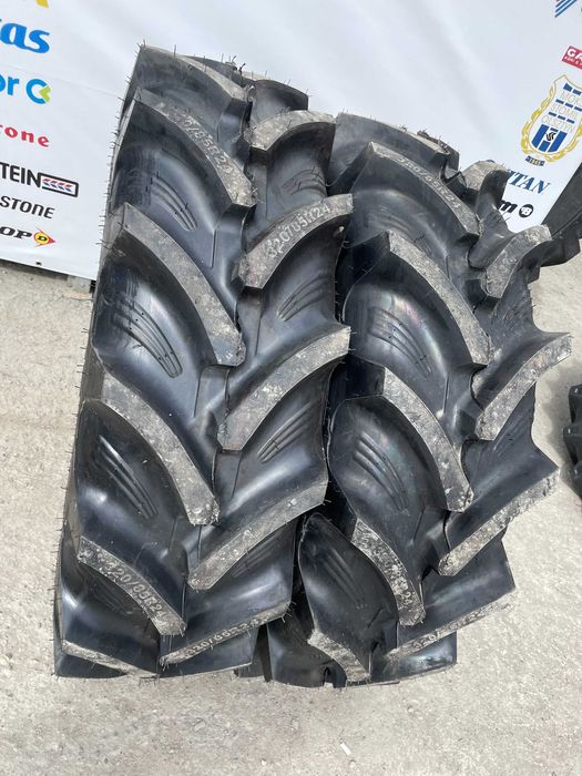 320/85R24 Cauciucuri noi marca OZKA 12.4-24 Radiale insertie metal