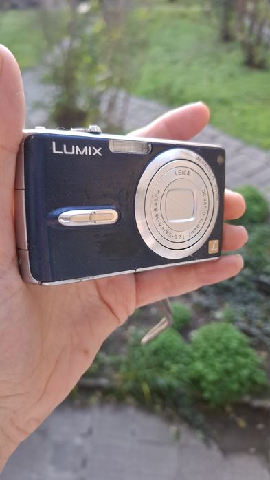 Panasonic Lumix DMC-FX07 Компактен дигиталлен фотоапарат