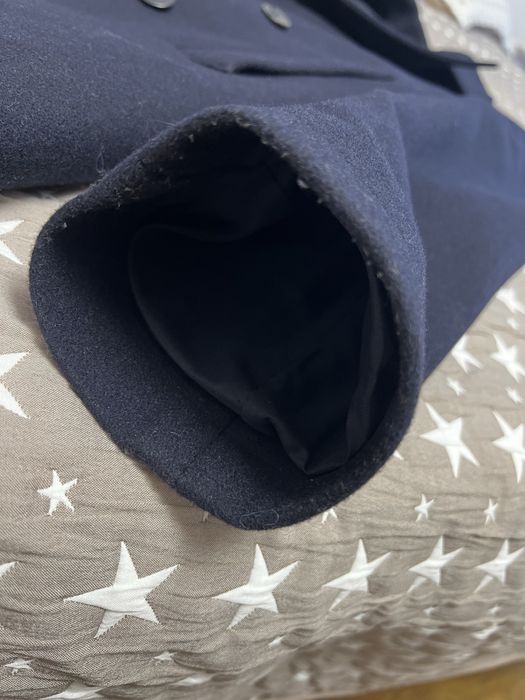 Palton Jaeger din lână – stil clasic, dublu rând de nasturi