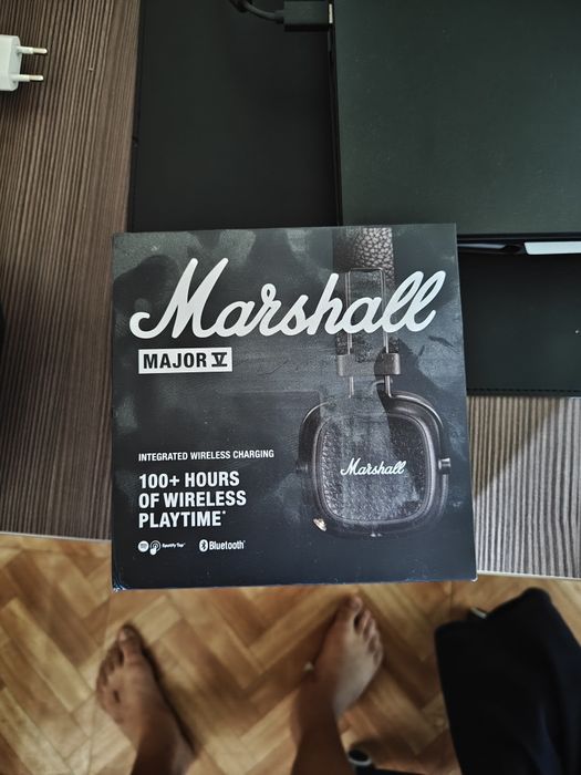 Наушники Marshall Major V коричневый