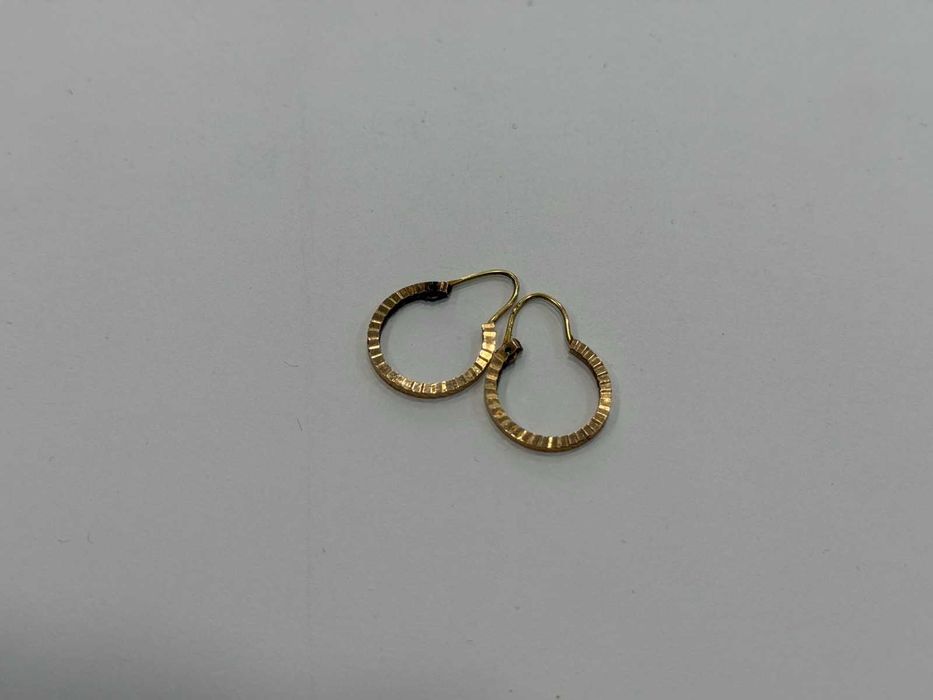 Златни дамски обеци 1,35 г – 14K