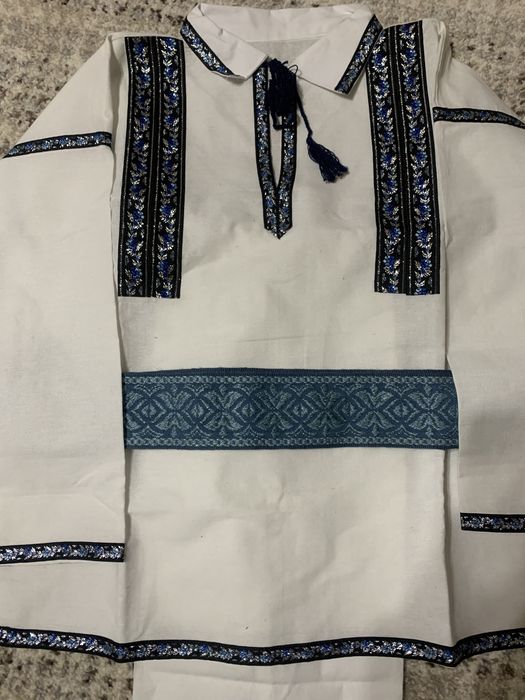 Costum popular baieti