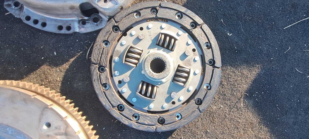 Съединител комплект с твърд маховик NISSAN MICRA K12 1.2 16V 80К.С