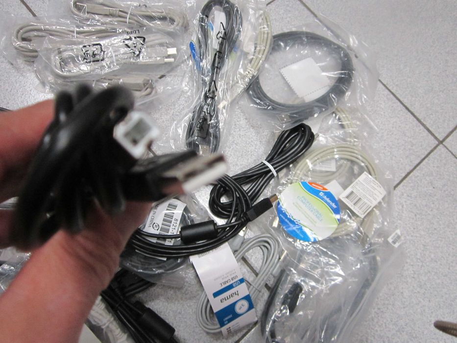 USB кабели А към В