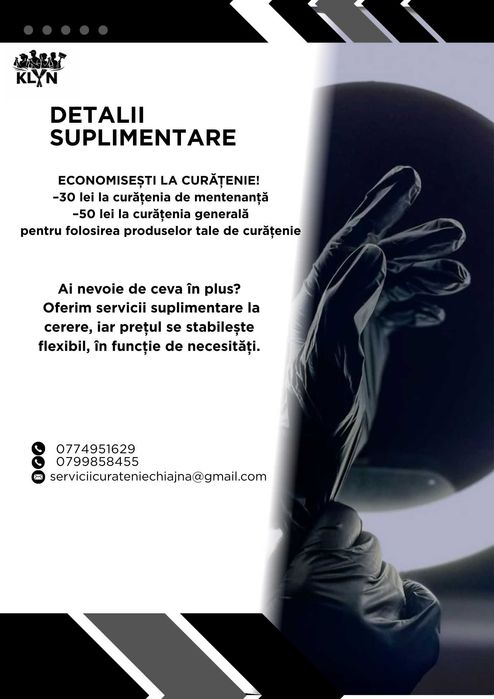 PRET AVANTAJOS SI FLEXIBILITATE! Servicii Curatenie Bucuresti si Ilfov