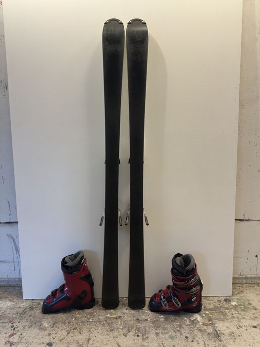 Ски и ски обувки