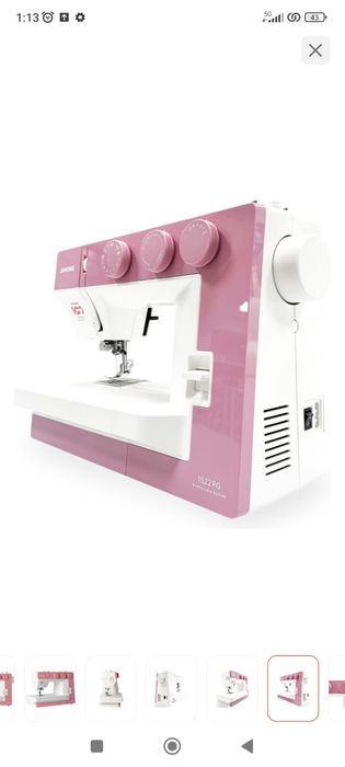 Машинка швейная для обучения!