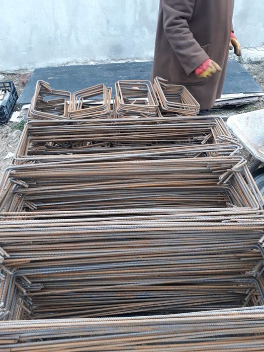 Etrieri din fier beton