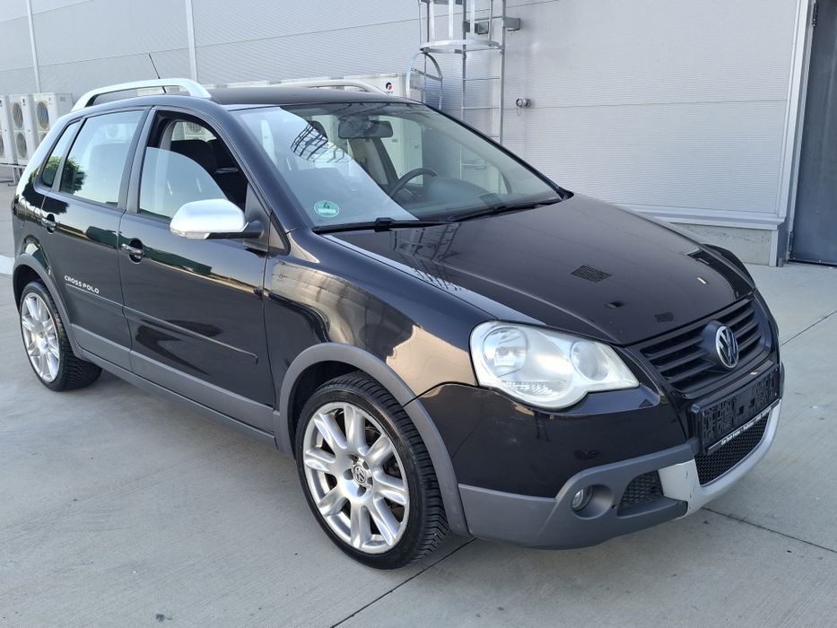 Volkswagen Polo cross an 2006 1.4 benzina Germania incalzire scaune climatronic jenti