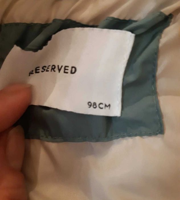 Geaca reserved,marimea 98