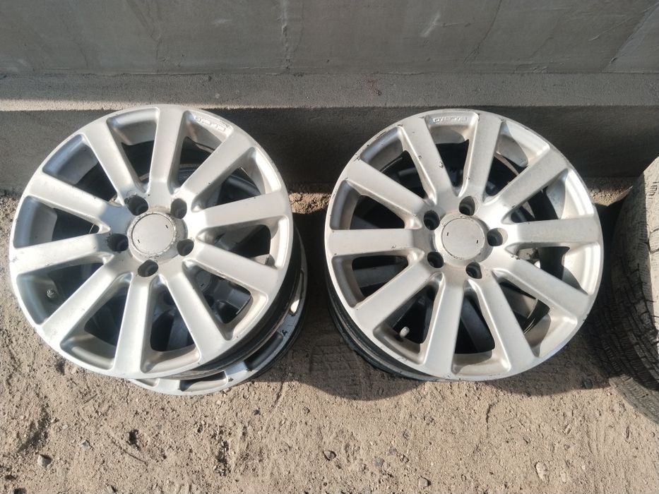 Диски на 16 в хорошем состоянии