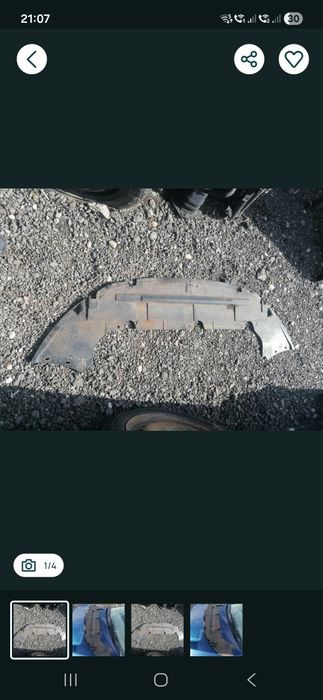 Semi scut si scut ford focus 2