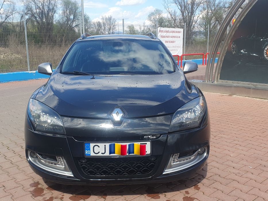 Renault Megane GT line