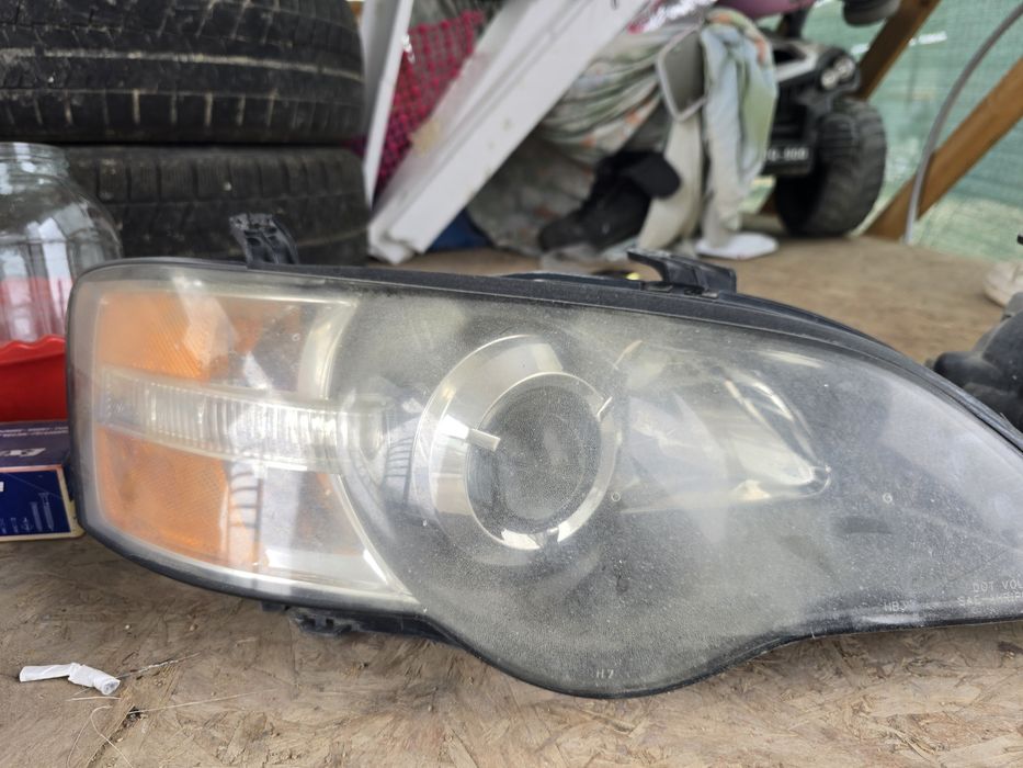 Фары на субару легаси американец