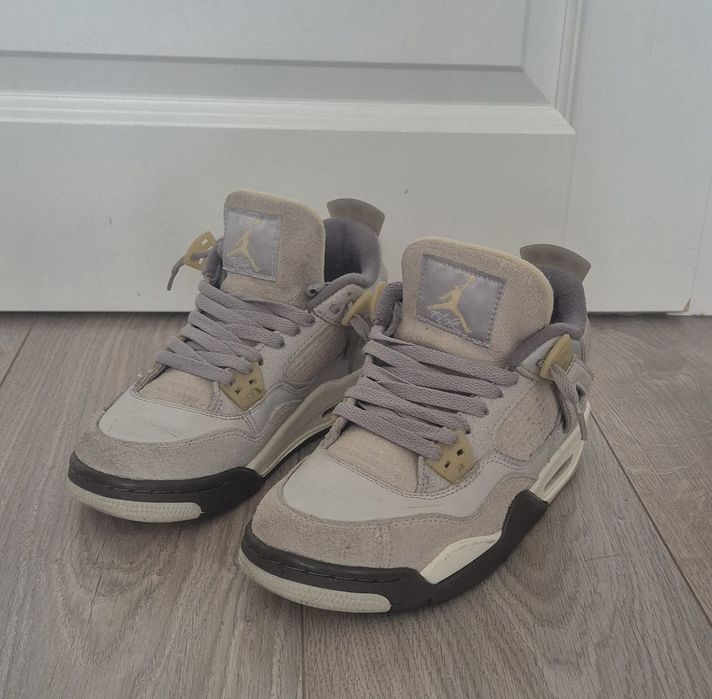 Jordan 4 Craft Dust