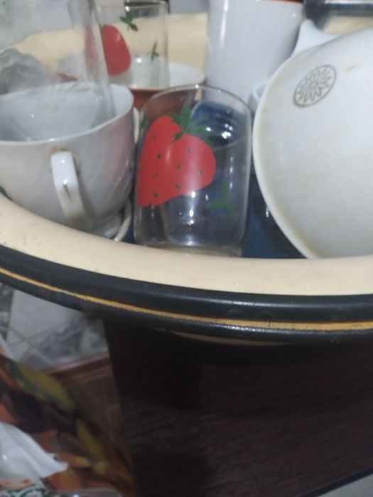 Посуда рвзная недорого