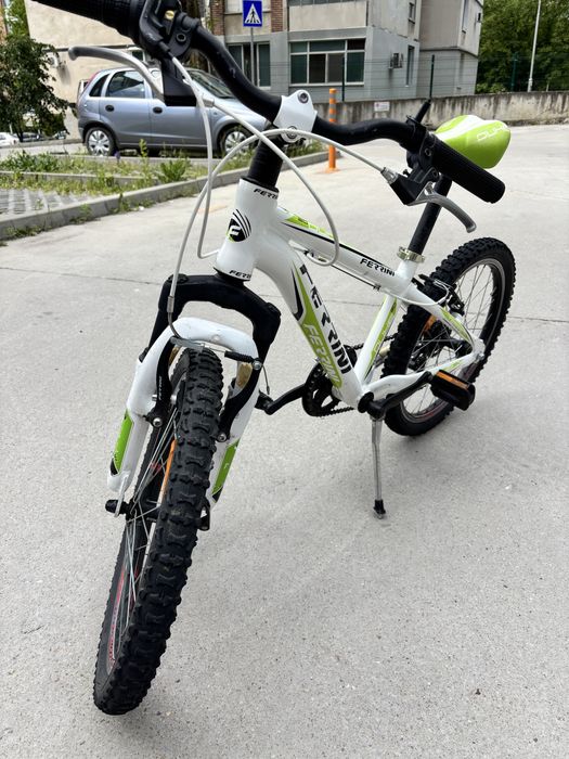 Велосипед FERRINI DUKE 20 white-green