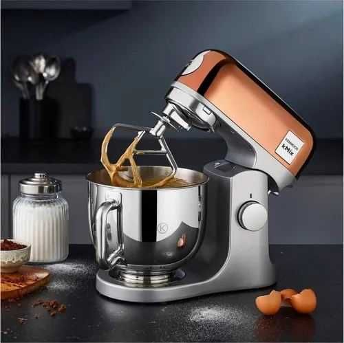 Кухонная машина Kenwood KMX760AGD — планетарный миксер, тестомес