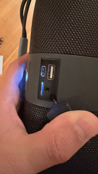 T&G TG668 Bluetooth колонка 16W – FM, LED, USB, AUX, microSD