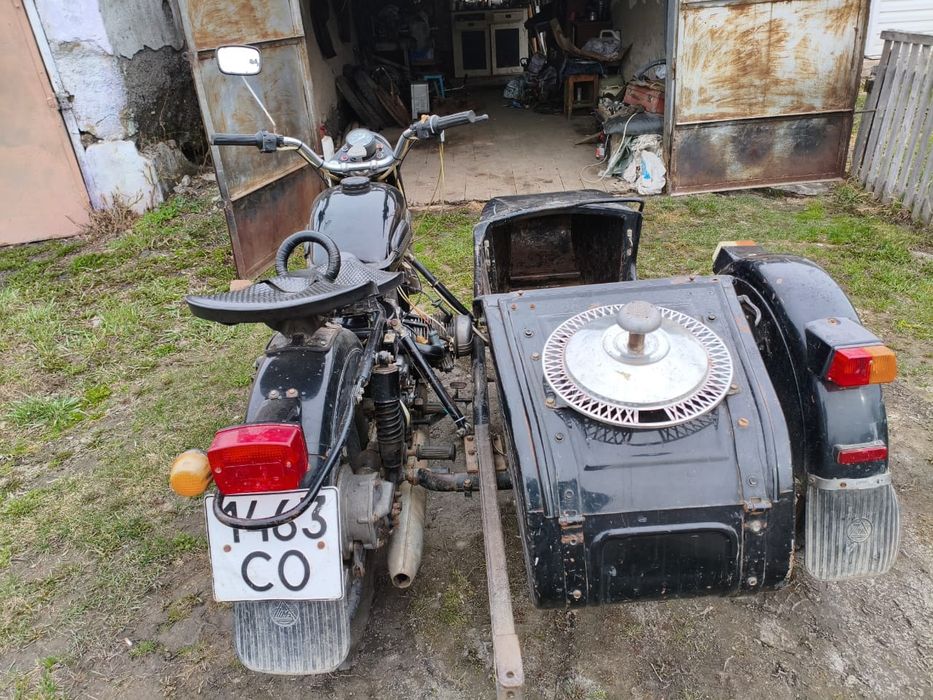 Урал в отличном состоянии