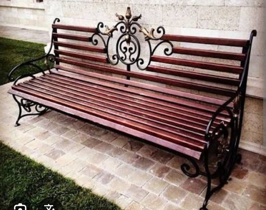 Лавочки простые и кованые