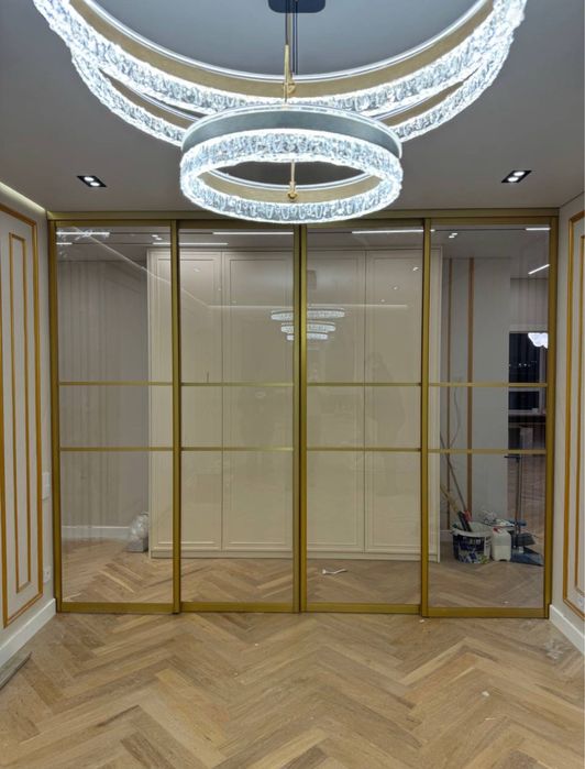 Перегородка лофт, зоноривание, перегородка, раздвижные двери