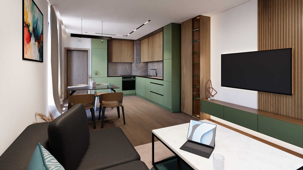 Проектиране на сгради, Интериорни и екстериорни пространства, Интериор