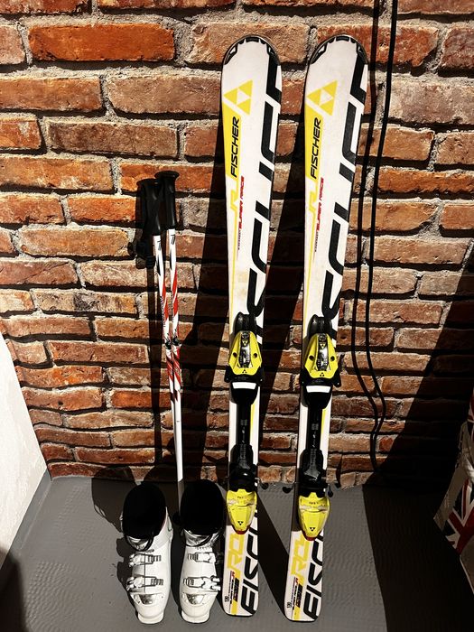 Set skiuri 130, clapari 35, bete