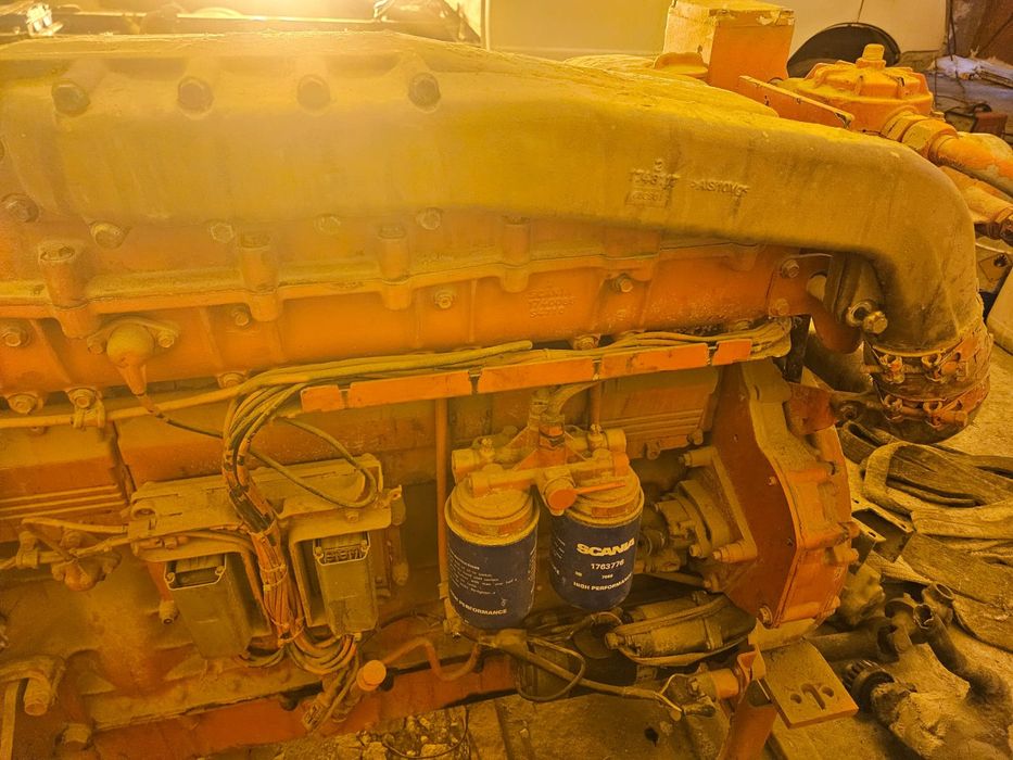 Двигатель  на Scania