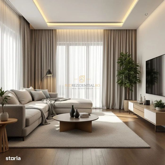 Apartament cu 3 camere, terasa, zona excelenta - metrou Piata Sudului