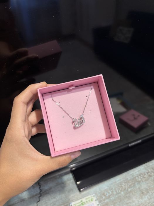 Цепочка Swan Swarovski