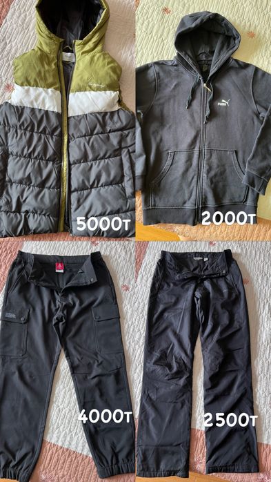 Вещи на подростка 12-15 лет