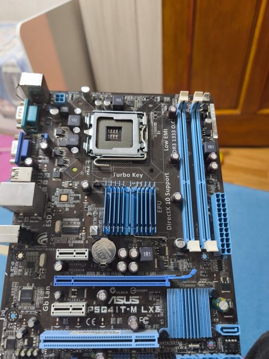 Материнская плата лга 775 сокет ддр 3