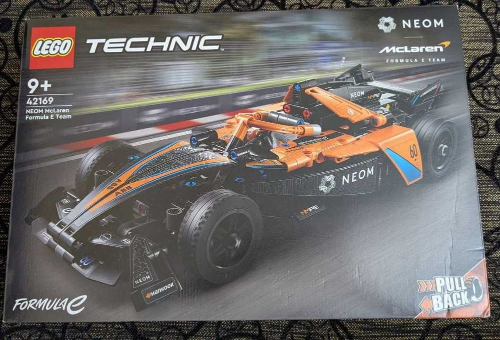 Новый Lego Technic 42169 NEOM McLaren