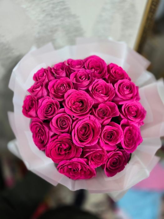 Цветы букет свежие