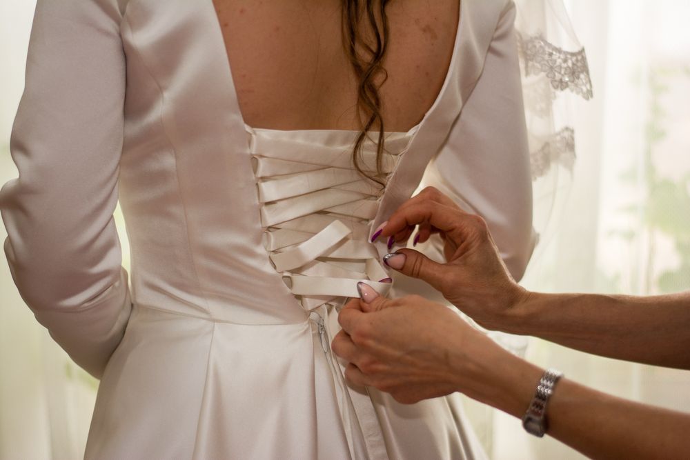 Свадебное платье