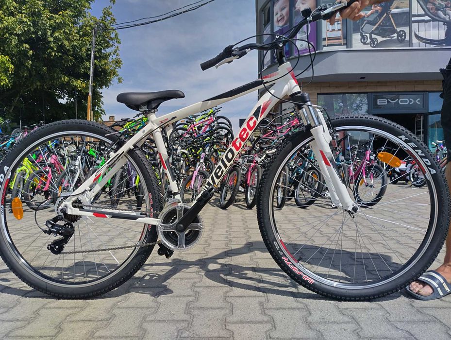 SPRINT Алуминиев велосипед 29" Velotec PRO бял/червен
