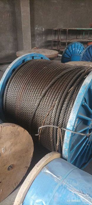 Продам стальной канат,  для лифта, на манипулятор трос. Для крана,