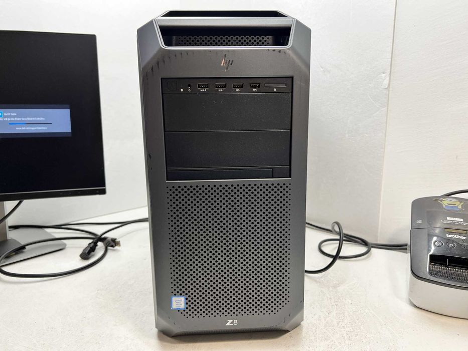 Реновиран Workstation HP Z8 G4 2xXeon-6234 128GB 510GB + 2TB + 2TB RTX A5000 24GB с Гаранция