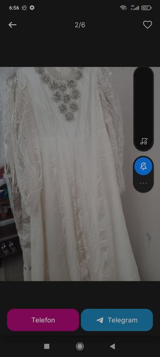 Assalamu aleykum kelin ko'ylaklar bor holati Yaxshi ezilmagan