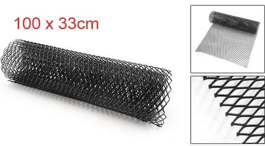 Алуминиева тунинг мрежа Черна 100 х 33