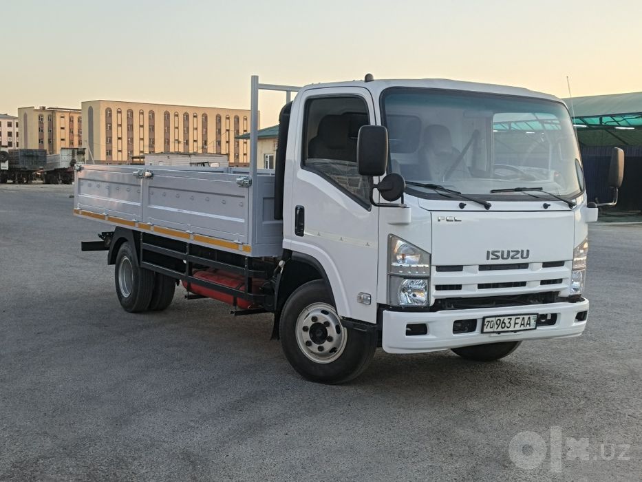 Isuzu bortavoy 2010