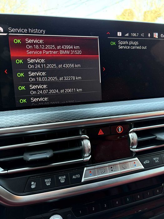 BMW X3M Competition, garantie 2028, TVA deductibil